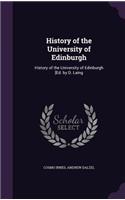 History of the University of Edinburgh