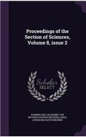 Proceedings of the Section of Sciences, Volume 8, Issue 2
