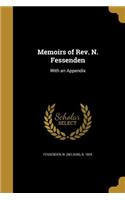Memoirs of Rev. N. Fessenden