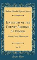 Inventory of the County Archives of Indiana, Vol. 53