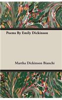 Poems By Emily Dickinson