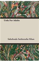 Urdu For Adults