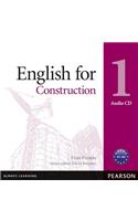 Eng for Construction L1 Audio CD