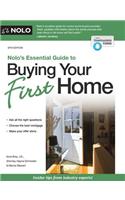 Nolo's Essential Guide to Buying Your First Home
