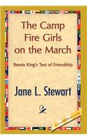 Camp Fire Girls on the March