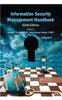 Information Security Management Handbook, Volume 5