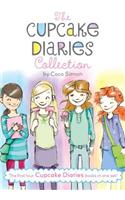 The Cupcake Diaries Collection (Boxed Set): Katie and the Cupcake Cure; MIA in the Mix; Emma on Thin Icing; Alexis and the Perfect Recipe(Cupcake Diaries)