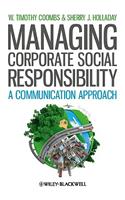 Managing Corporate Social Responsibility