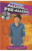 Algebra and Pre-Algebra