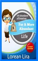 100 Abundance Affirmations For An Abundant Life