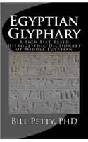 Egyptian Glyphary