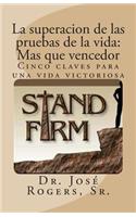 superacion de las pruebas de la vida