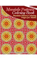 Mandala Pattern Coloring Pages for Adults