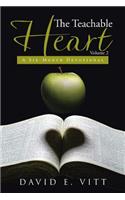 Teachable Heart Volume 2: A Six-Month Devotional