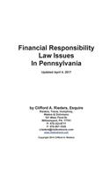 Financial Responsibility Law Issues In Pennsylvania