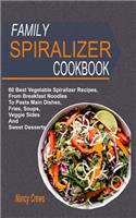 Family Spiralizer Cookbook