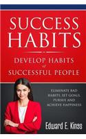Success Habits - Develop Habits of Successful People