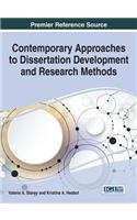 Contemporary Approaches to Dissertation Development and Research Methods