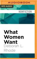 What Women Want: An Agenda for the Women's Movement