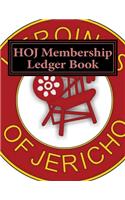 HOJ Membership Ledger Book