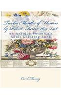 Twelve Months of Flowers by Robert Furber 1674 -1756
