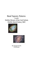Bead Tapestry Patterns loom Hubble Mosaic of the Crab Nebula Hubble Spiral Galaxy M83