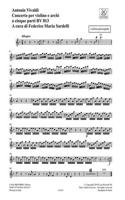 Concerto per Violino e Archi a Cinque Parti RV 813: A Cura Di Federico Maria Sardelli