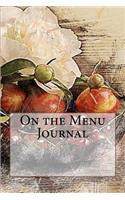 On the Menu Journal