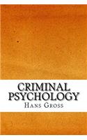 Criminal Psychology