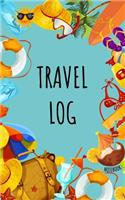 Travel Log Notebook