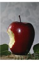 Food Journal Take Bite Out Of Apple