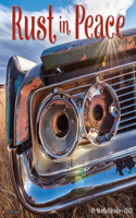 Rust in Peace 2022 Wall Calendar (Cars and Trucks)