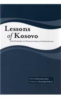 Lessons of Kosovo
