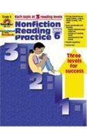 Nonfiction Reading Practice, Grade 6