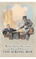 Wrong Box by Robert Louis Stevenson, Fiction, Classics, Action & Adventure