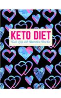 Keto Diet Food Log and Nutrition Tracker