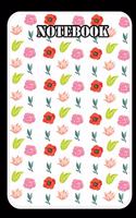 Floral Notebook: ( Floral Notebook College - Peaceful Flower Lined Journal Notebook - Flower Journals To Write In For Women & Girls )