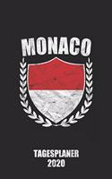 Tagesplaner 2020 Monaco: A5 Terminkalender I Tagesplaner 2020 a5 1 Tag 1 Seite I Wochenplaner I Kalender I Taschenkalender I Planer 2020 I 6X9 Pocket journal