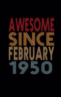Awesome Since February 1950