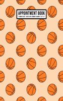 Basketball Appointment Book