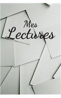 Mes Lectures