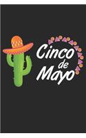 Cinco de Mayo Notebook Gift