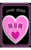 Diary 2020 Mum