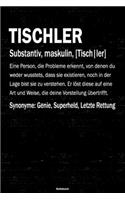 Tischler Notizbuch