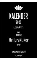 Kalender 2020 für Heilpraktiker