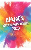 Amjad's Diary of Awesomeness 2020