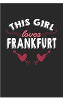 This girl loves Frankfurt