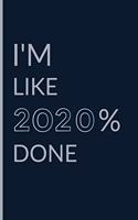 I'm Like 2020% Done
