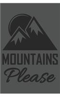 Mountains Please