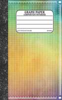Graph Paper Composition Notebook: Math and Science Lover Graph Paper Cover (Quad Ruled 4 squares per inch, 100 pages) Birthday Gifts For Math Lover Teacher, Student Notebook